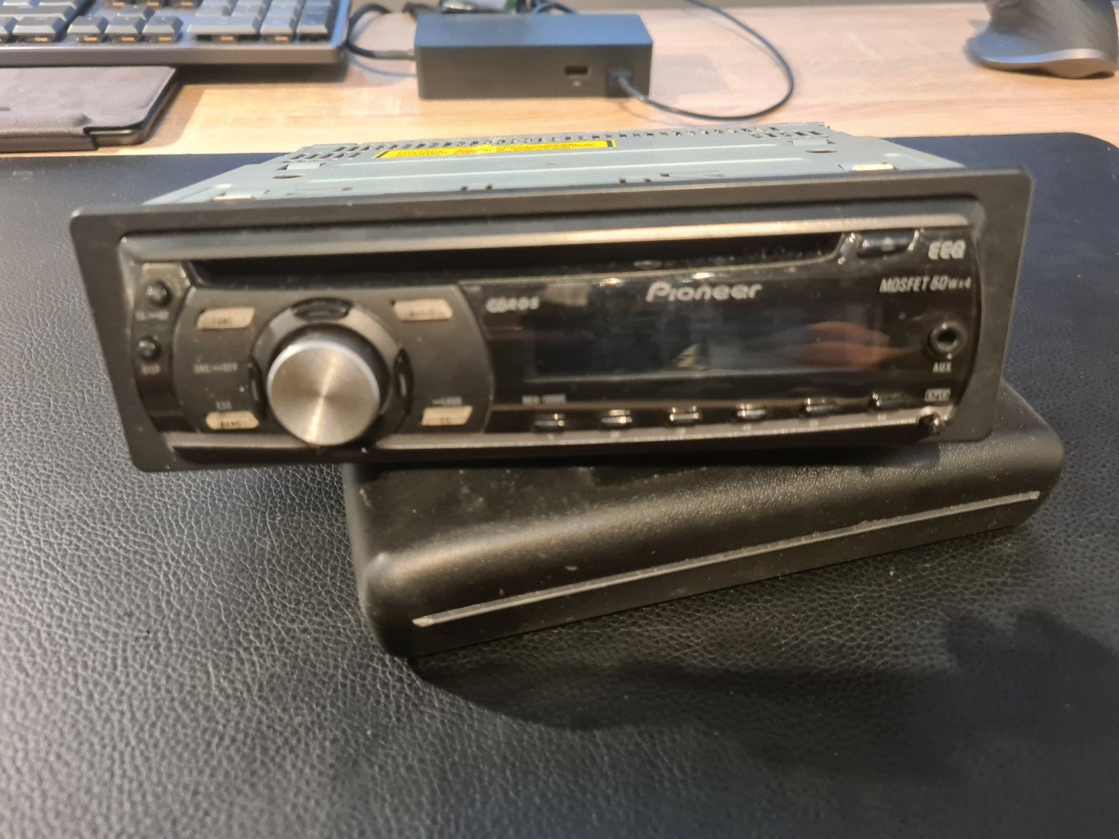 Pioneer Autoradio DEH-1000E - CD/MP3 Speler, Auto diversen, Autoradio's, Ophalen of Verzenden, Gebruikt