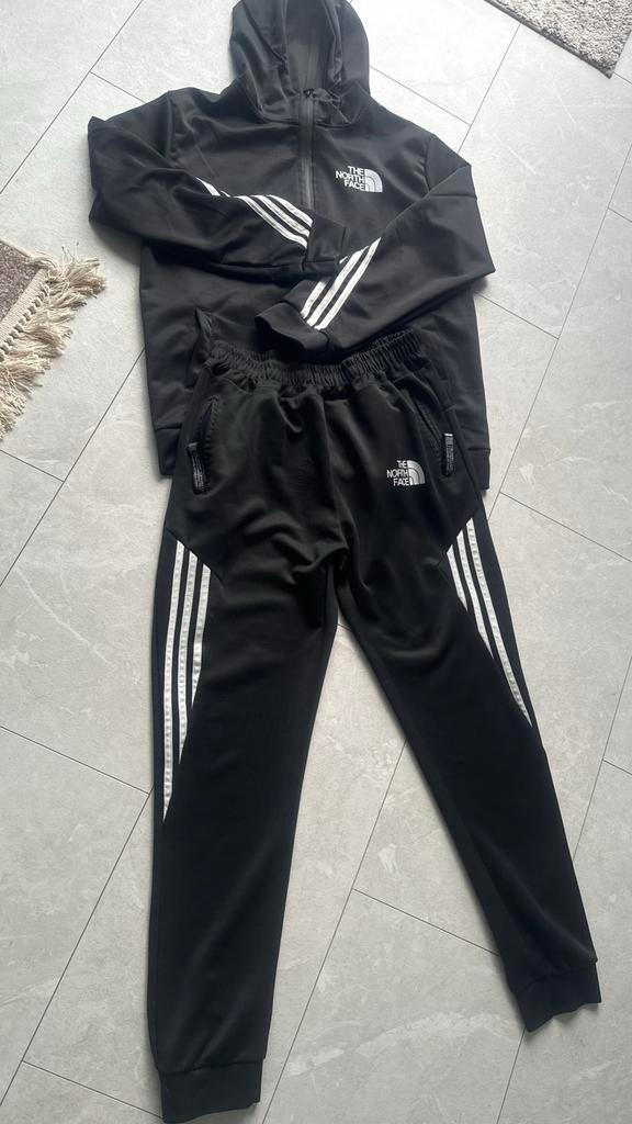 The North Face trainingspak zwart - Maat XL, Ophalen of Verzenden, Zo goed als nieuw, Maat 56/58 (XL)