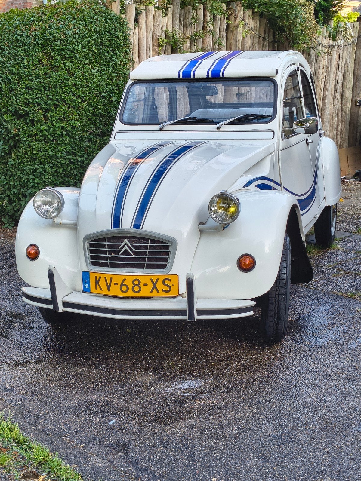 Citroën 2CV Transat / France 3,  1984, 20434 km, Auto's, Citroën, Particulier, 2CV, Benzine, Hatchback, Handgeschakeld, Origineel Nederlands