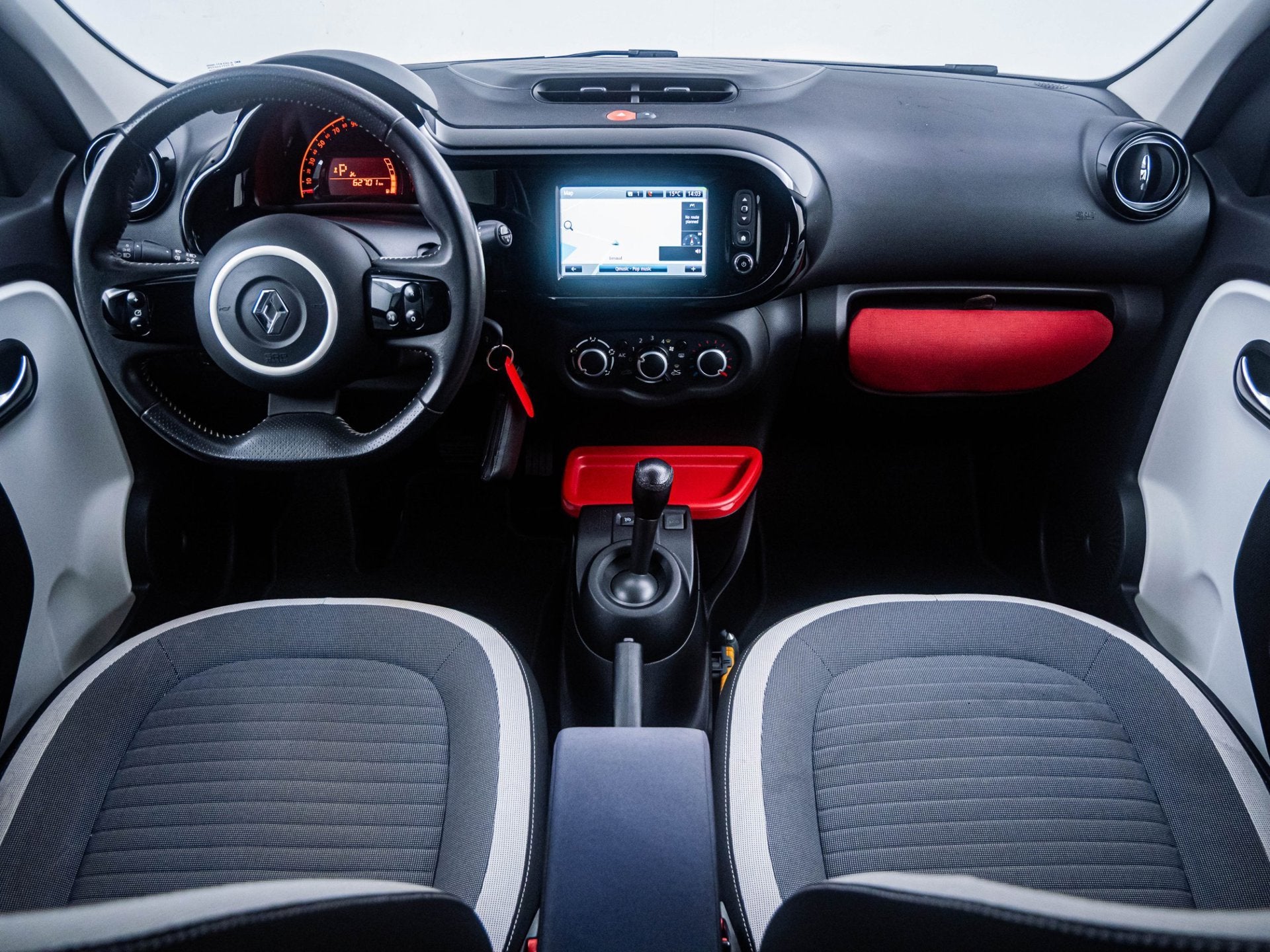 Renault Twingo 0.9 TCe Expression 'Automaat' Cruise|PDC|Nav!, Auto's, 898 cc, Euro 6, 4 stoelen, Zwart