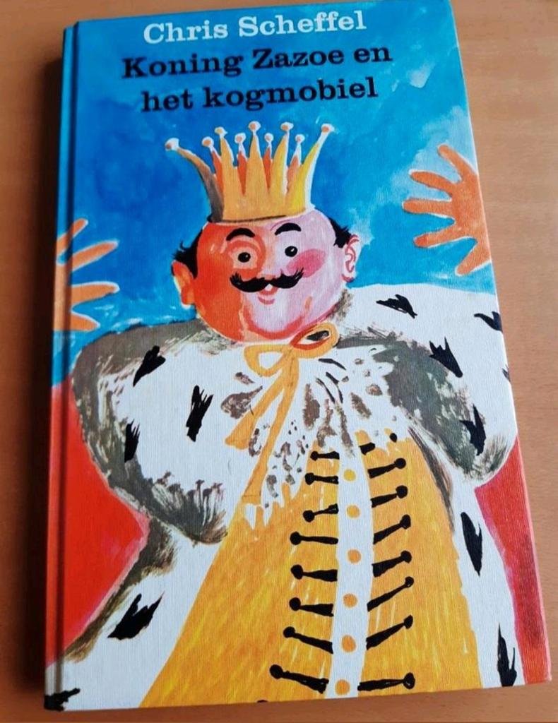 Koning Zazou en het kogmobiel - Chris Scheffel, Ophalen of Verzenden, Zo goed als nieuw, Fictie algemeen