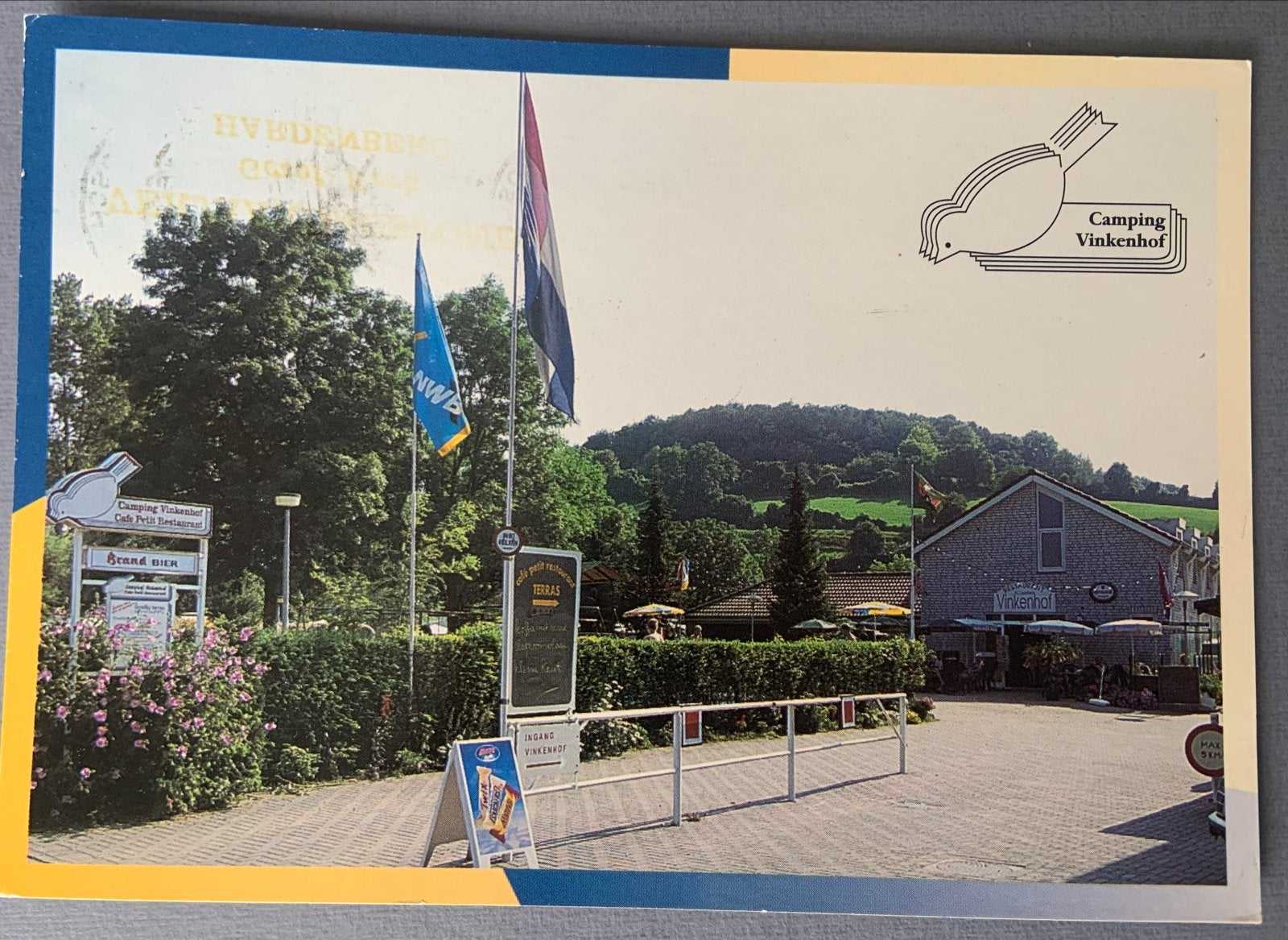 Camping Vinkenhof Schin op Geul, Verzenden, 1980 tot heden, Gelopen, Limburg