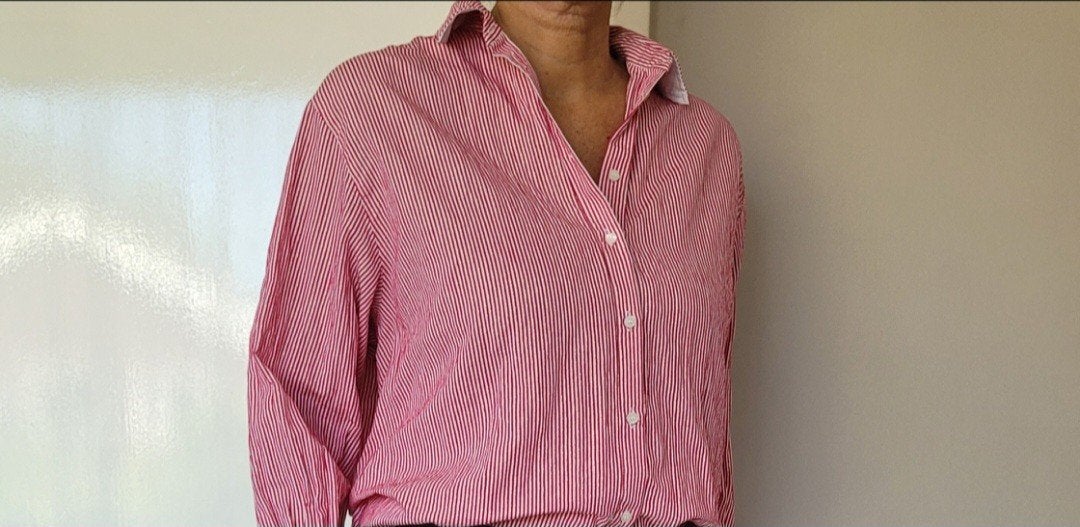 Studio Anneloes blouse M top overhemd, Verzenden, Zo goed als nieuw, Maat 38/40 (M), Wit