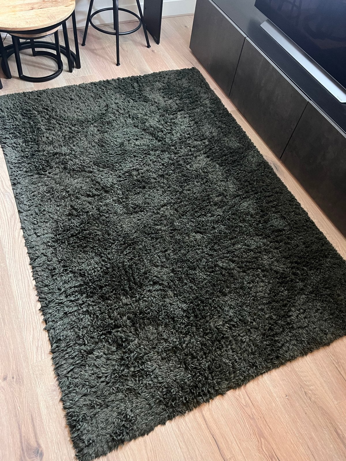 Ikea vloerkleed 130 x 195 cm, Ophalen, Gebruikt, 100 tot 150 cm, 150 tot 200 cm