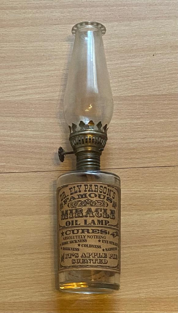 Olielamp, Ophalen of Verzenden