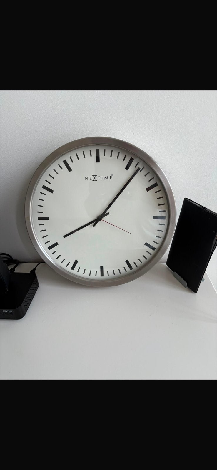 Klok, Ophalen, Zo goed als nieuw, Wandklok