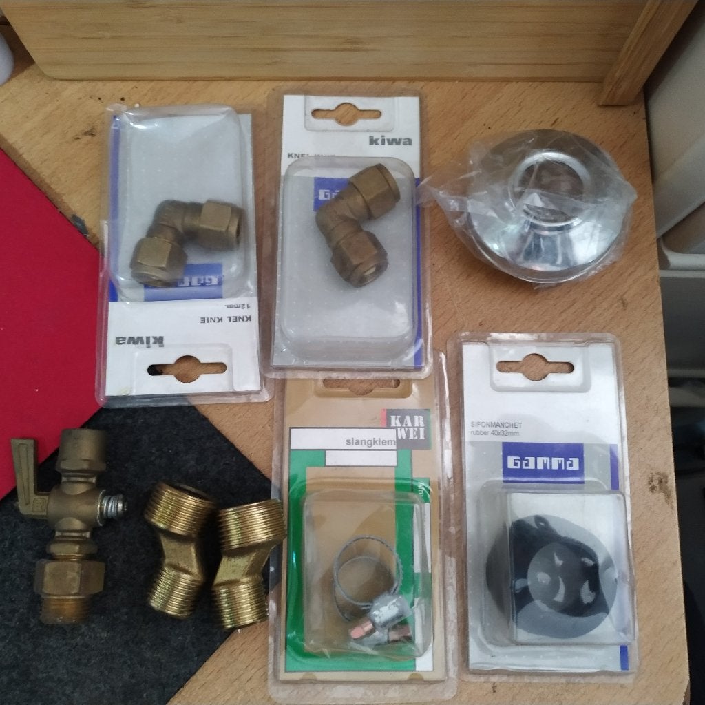 Sanitair installatie, Ophalen of Verzenden, Nieuw, Overige typen