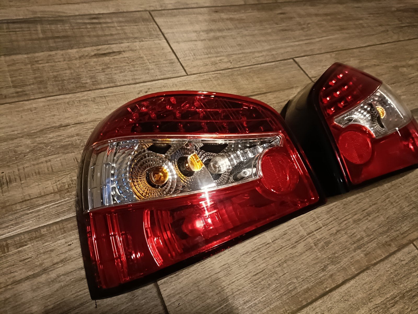 Led achterlichten audi A3 8L, Ophalen, Gebruikt, Audi