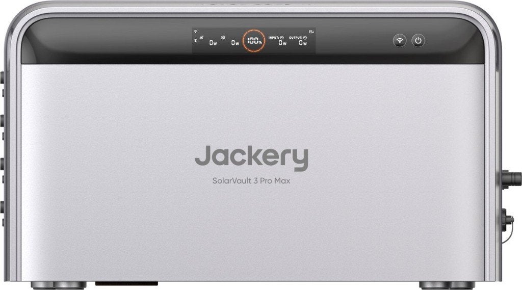 Jackery SolarVault 3 Pro Max AC Thuisbatterij – 2,52 kWh, -, Nieuw, Ophalen of Verzenden, -