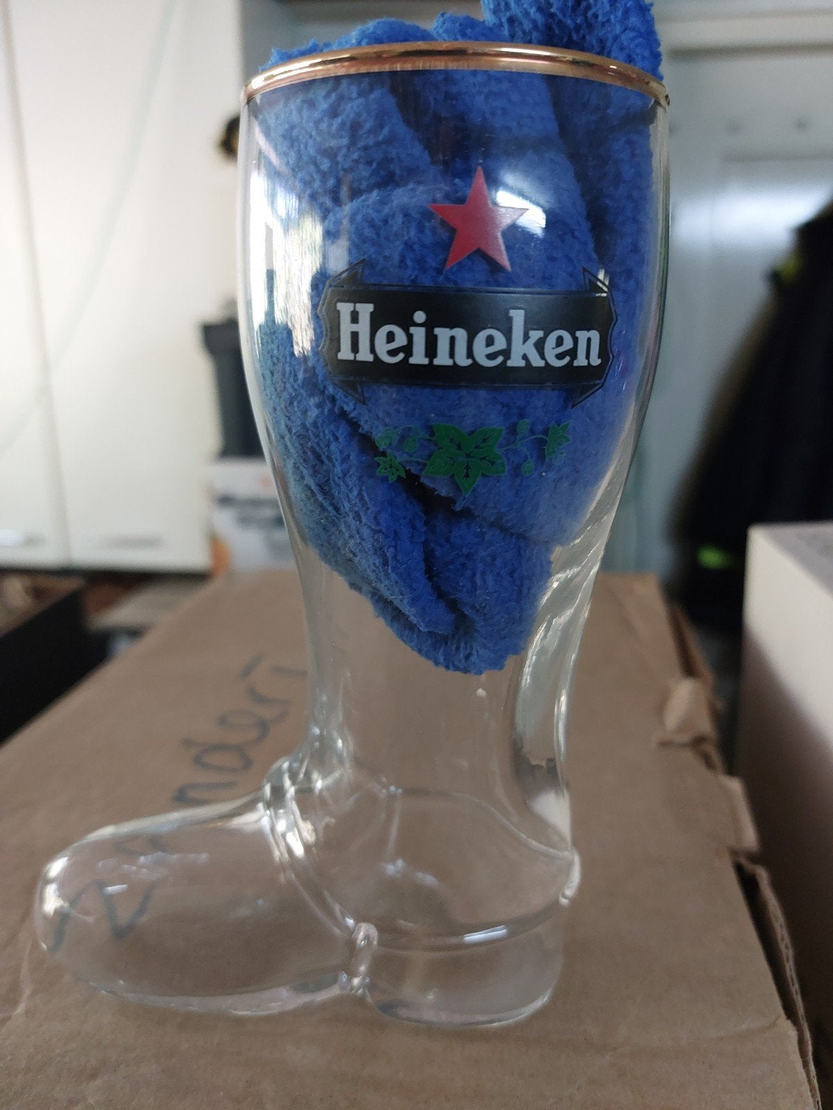 heineken kleine laars, Ophalen of Verzenden, Heineken