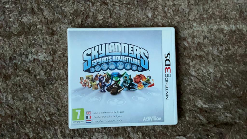 Skylanders Spyro's Adventure - Nintendo 3DS, Avontuur en Actie, 1 speler, Ophalen of Verzenden, Zo goed als nieuw