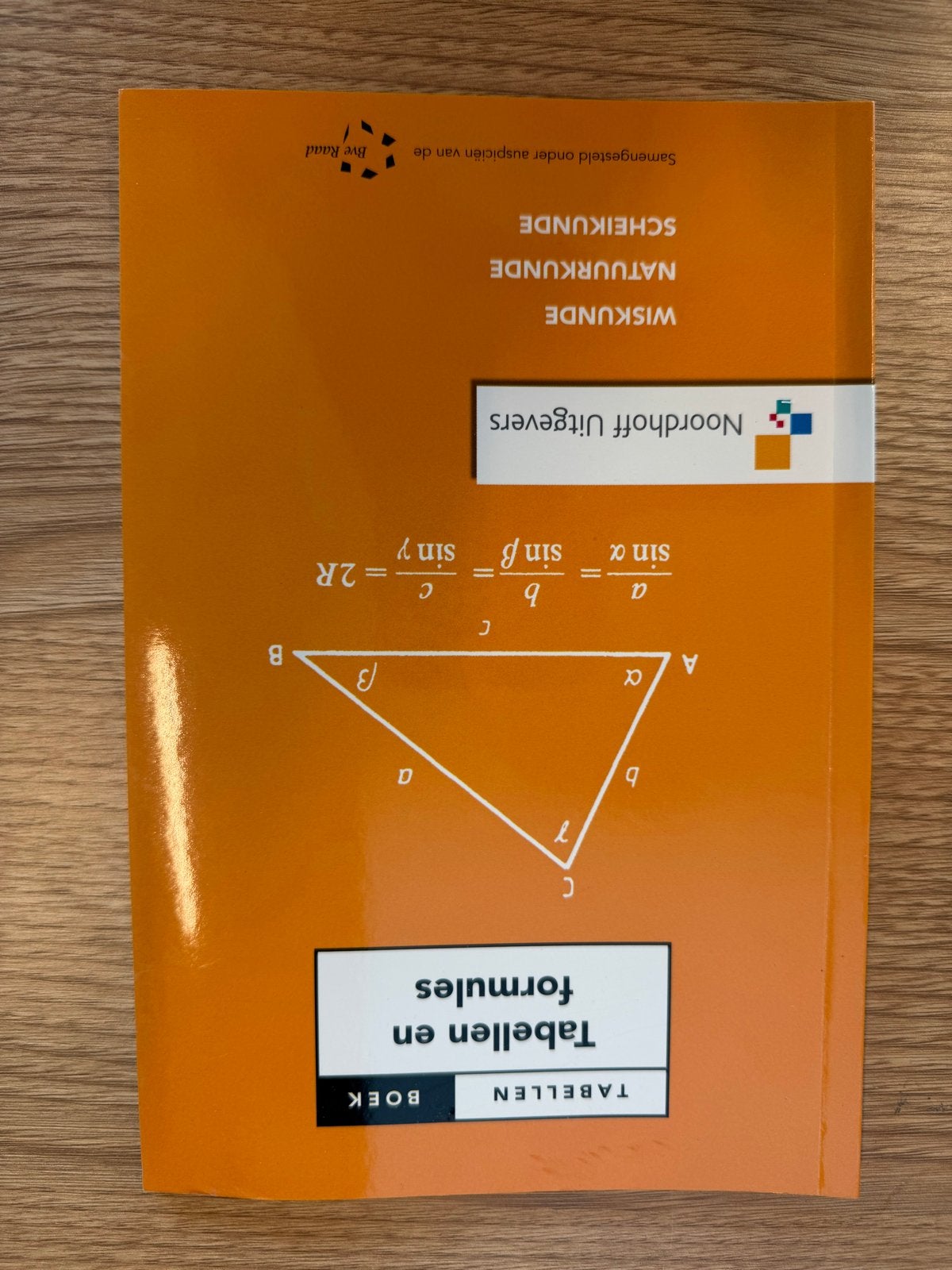 Tabellen en formules boek Noordhoff Uitgevers, Ophalen of Verzenden, Beta, Zo goed als nieuw, Overige niveaus