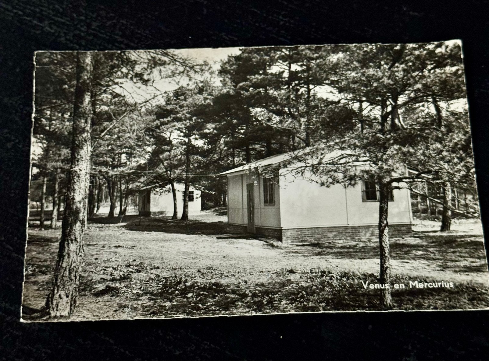 Set oude vintage ansichtkaarten Ommen – Jaren ’50/’60, Ophalen of Verzenden, 1940 tot 1960, Gelopen, Overijssel