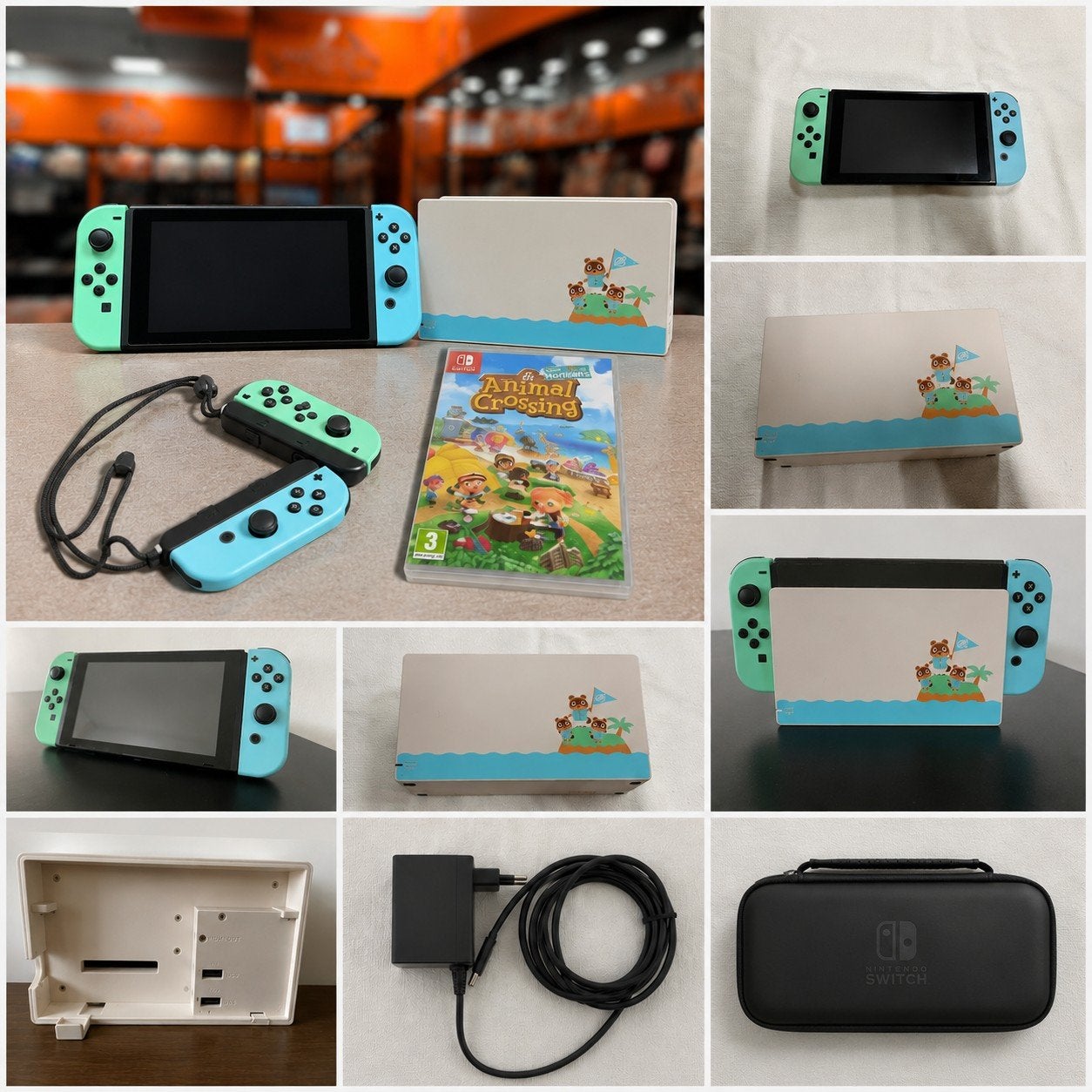 Nintendo Switch Special Edition Animal Crossing Complete Set, Spelcomputers en Games, Spelcomputers | Nintendo Switch, Ophalen