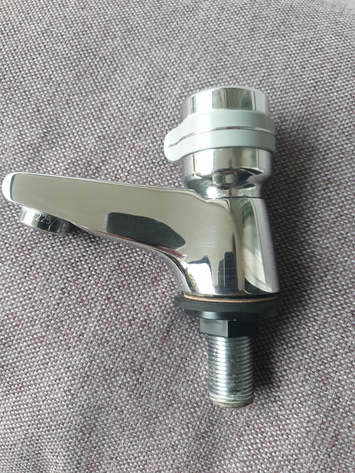 te koop toiletkraan grohe, Ophalen of Verzenden, Zo goed als nieuw, Chroom, Kraan