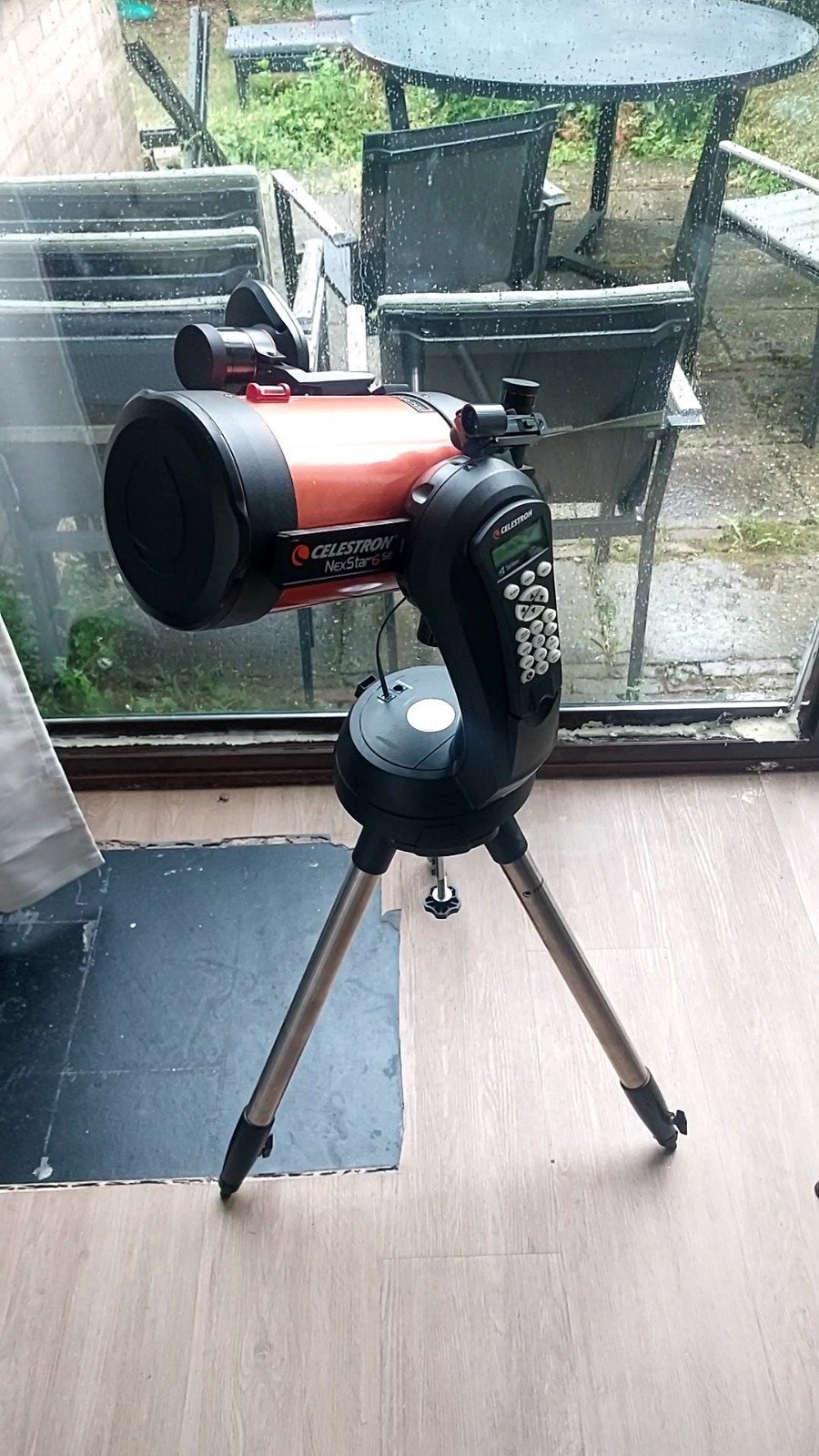 Celestron NexStar 6SE telescoop, Ophalen, 80 tot 200 mm, Met statief, Spiegeltelescoop (reflector)