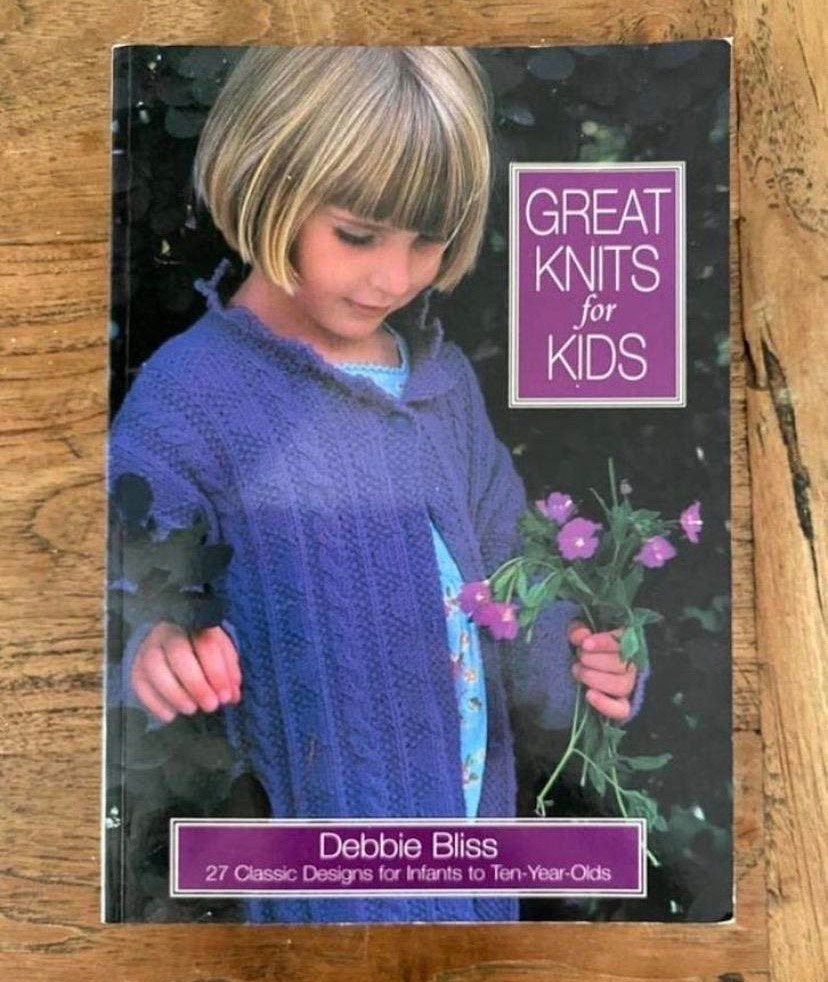 Debbie Bliss – Great Knits for Kids, Boeken, Ophalen of Verzenden, Zo goed als nieuw, Breien en Haken