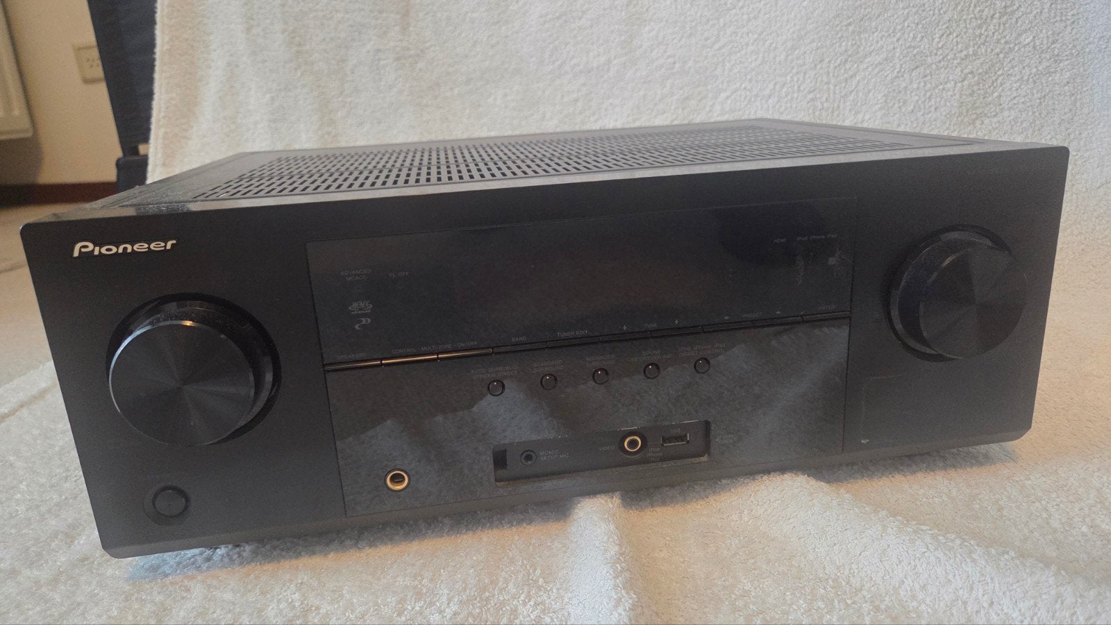 Pioneer VSX-922-K AV Receiver met AS-WL300 WiFi Adapter, Ophalen, Zo goed als nieuw, Pioneer, 120 watt of meer