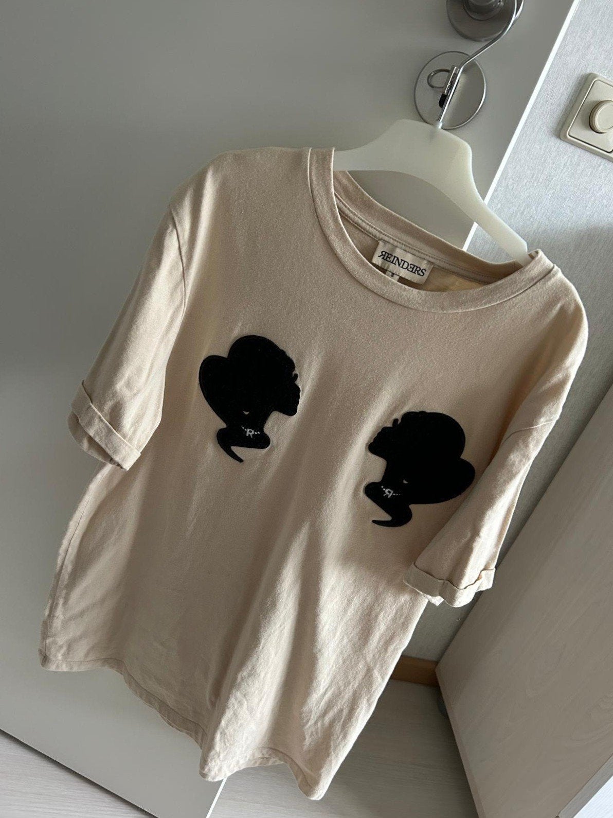 Beige Reinders shirt maat s, Kleding | Dames, Reinders, Beige, Ophalen of Verzenden, Zo goed als nieuw
