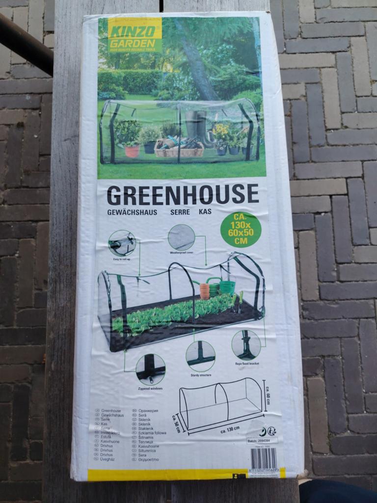 Kas, Tuin en Terras, Ophalen of Verzenden, Nieuw, Aluminium