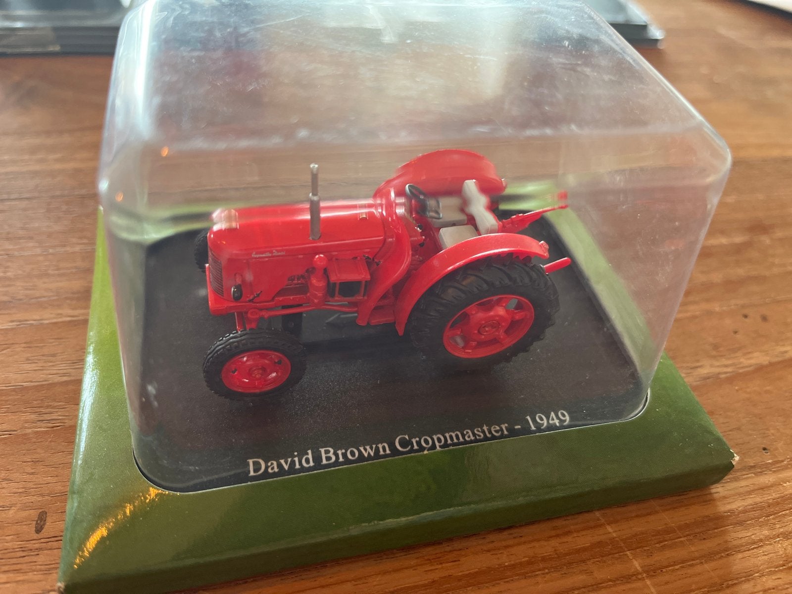 David Brown Cropmaster - 1949 model tractor schaalmodel, Ophalen of Verzenden, Zo goed als nieuw, Tractor of Landbouw, Overige merken
