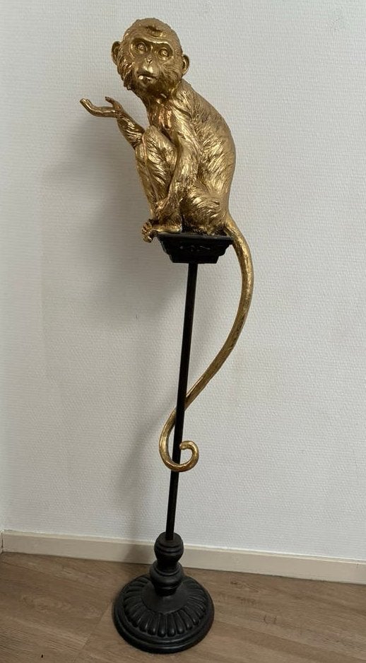KARE Design Circus Monkey – 109 cm hoog, Ophalen, Zo goed als nieuw