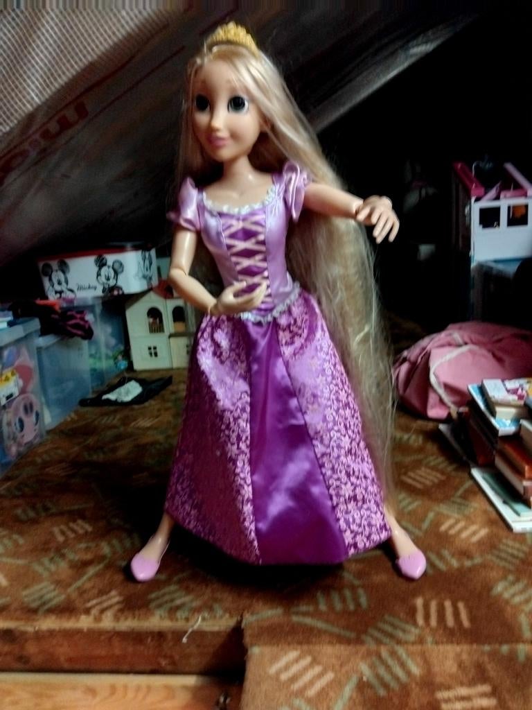 Rapunzel pop, Ophalen of Verzenden, Zo goed als nieuw