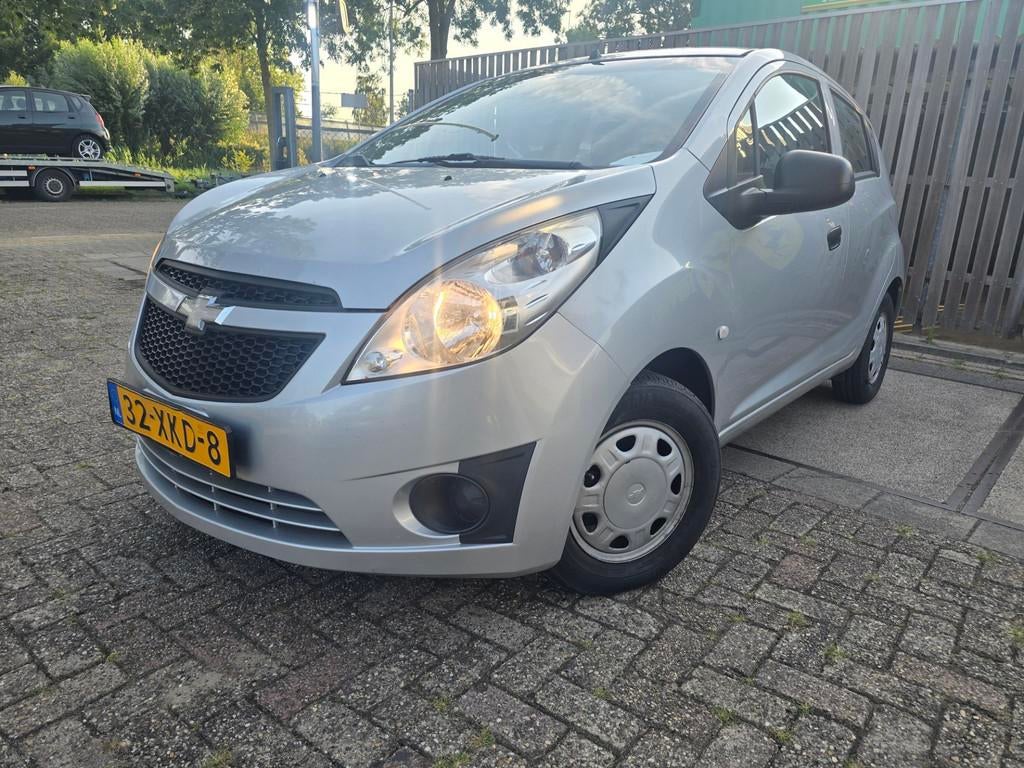 Chevrolet Spark 1.0 16V LS Bi-Fuel/LPG/airco/nieuwe apk 19-0, Voorwielaandrijving, Euro 5, 4 cilinders, Origineel Nederlands