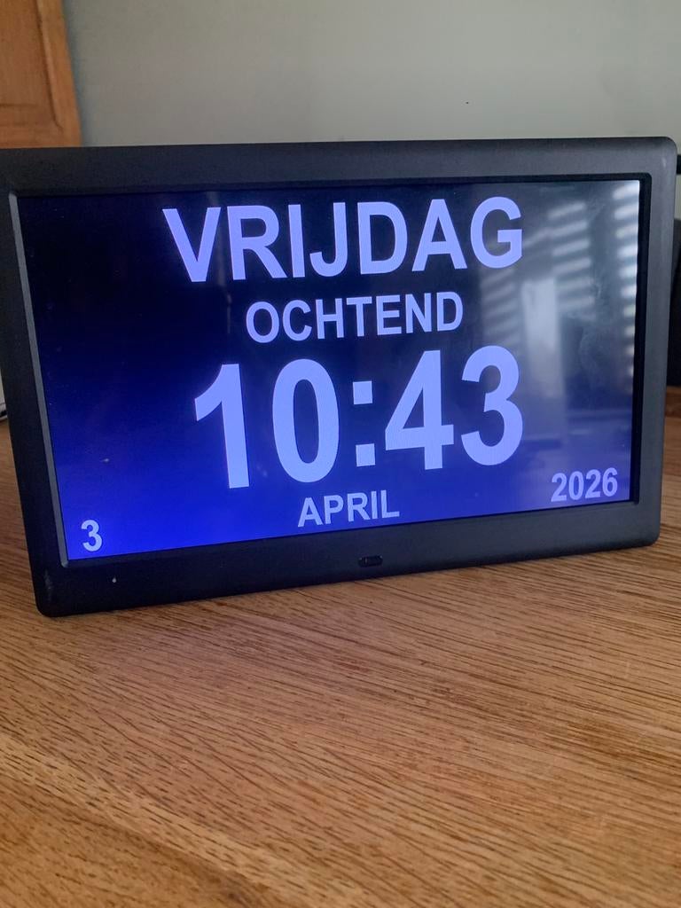 Digitale klok, Ophalen, Zo goed als nieuw, Digitaal, Overige typen