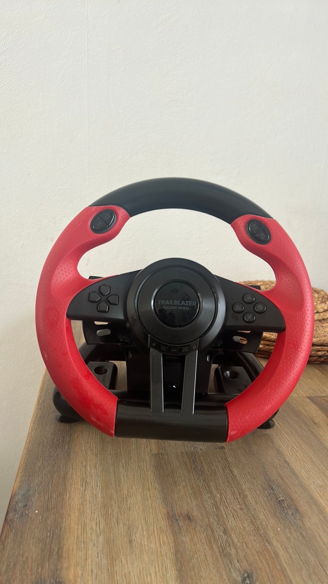 Trailblazer racewheel, 1 speler, Racen en Vliegen, Ophalen of Verzenden, Zo goed als nieuw