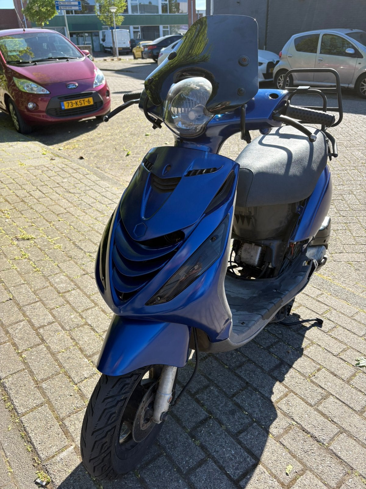 Piaggio zip 4takt, Fietsen en Brommers, Scooters | Piaggio, Ophalen of Verzenden, Zo goed als nieuw, Benzine, Zip