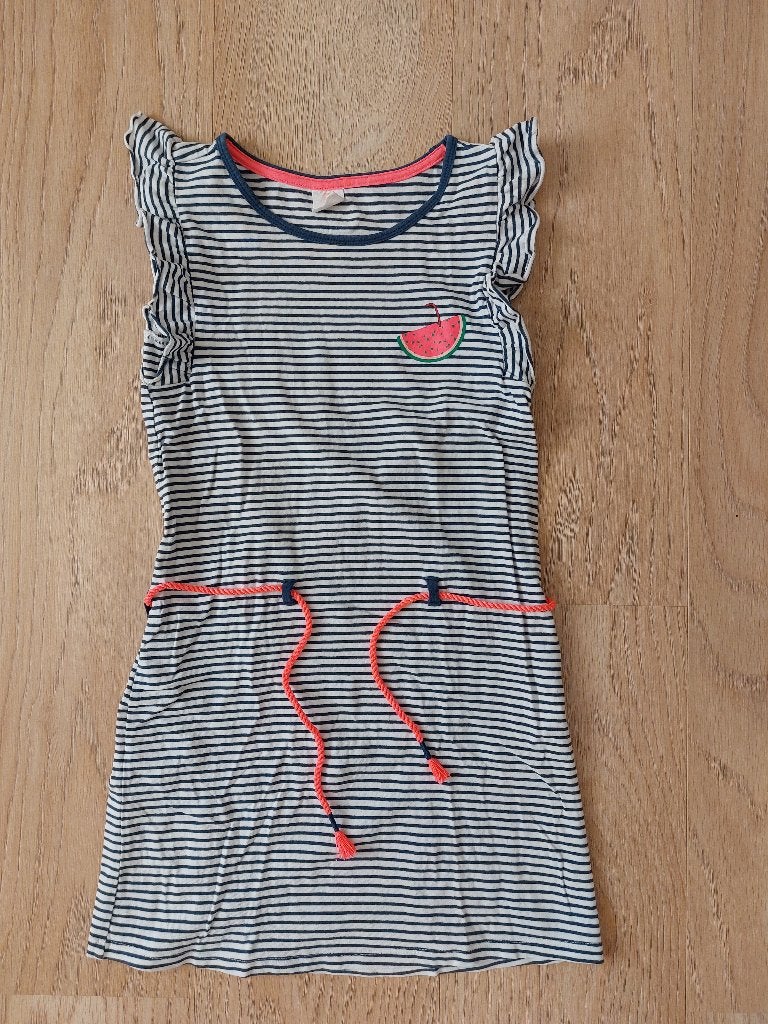 Jurkje maat 134 / 140 Hema, Kinderen en Baby's, Kinderkleding | Maat 134, Meisje, Ophalen of Verzenden, Zo goed als nieuw, Jurk of Rok