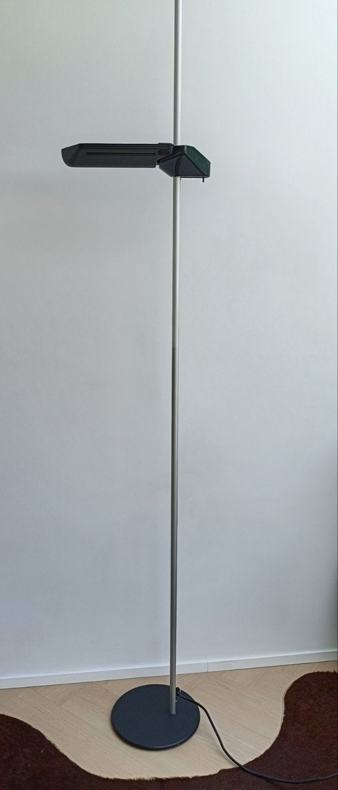 Arteluce BIS A700 vloerlamp – Bruno Gecchelin – Italië, Ophalen, Italiaanse design, Zo goed als nieuw, Metaal