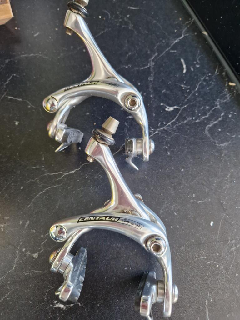 Campagnolo Centaur remmen voor racefiets - Gebruikt, Fietsen en Brommers, Fietsonderdelen, Remmen, Gebruikt, Campagnolo, Ophalen of Verzenden