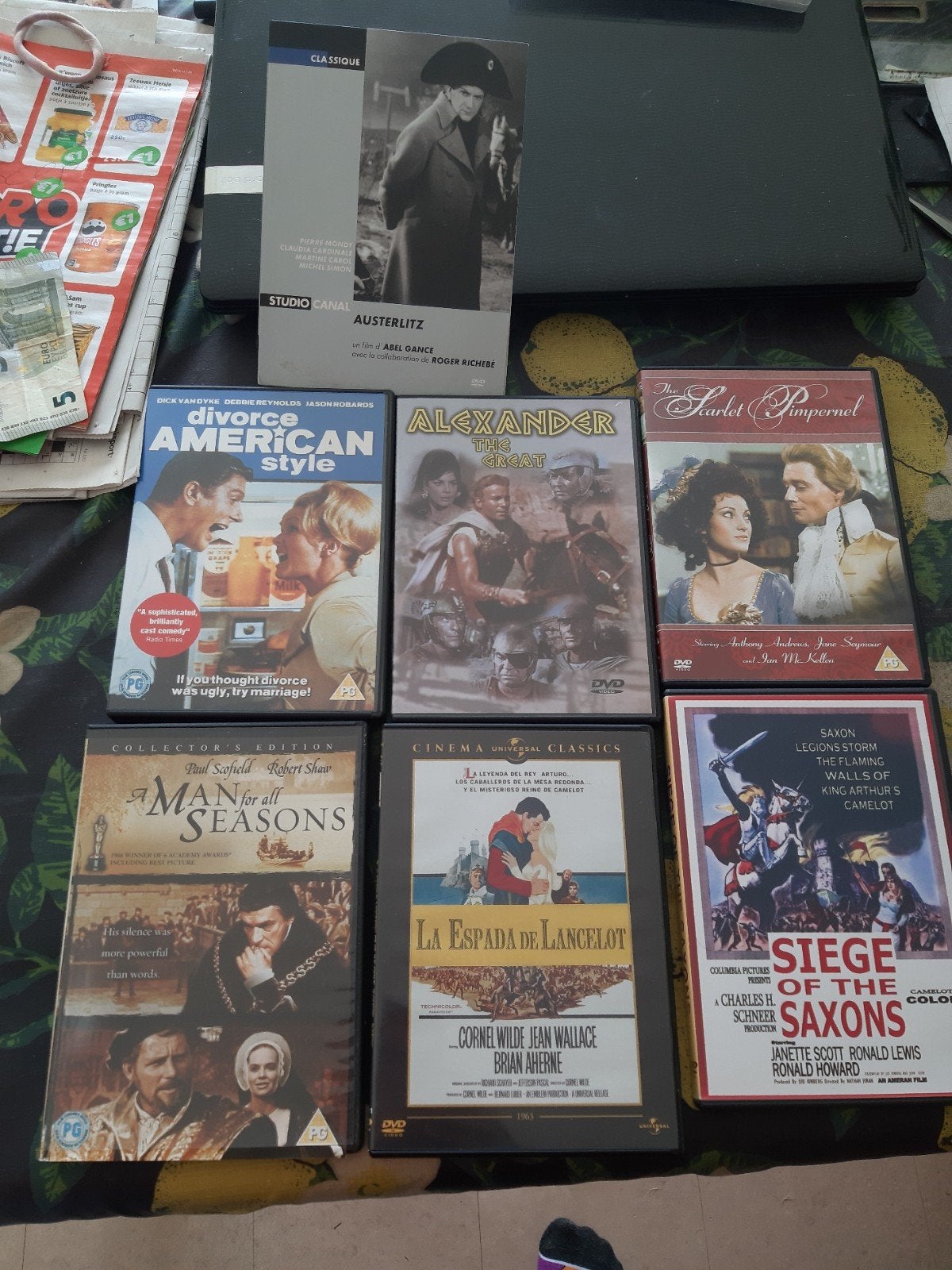 Gebruikte Engelstalige films uit de jaren '60, Cd's en Dvd's, Ophalen of Verzenden, 1960 tot 1980, Gebruikt, Engels