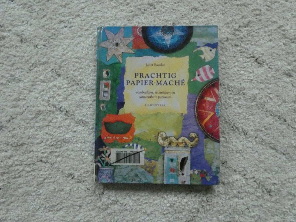 Prachtig papier-maché, Juliet Bawden, Ophalen of Verzenden, Gelezen