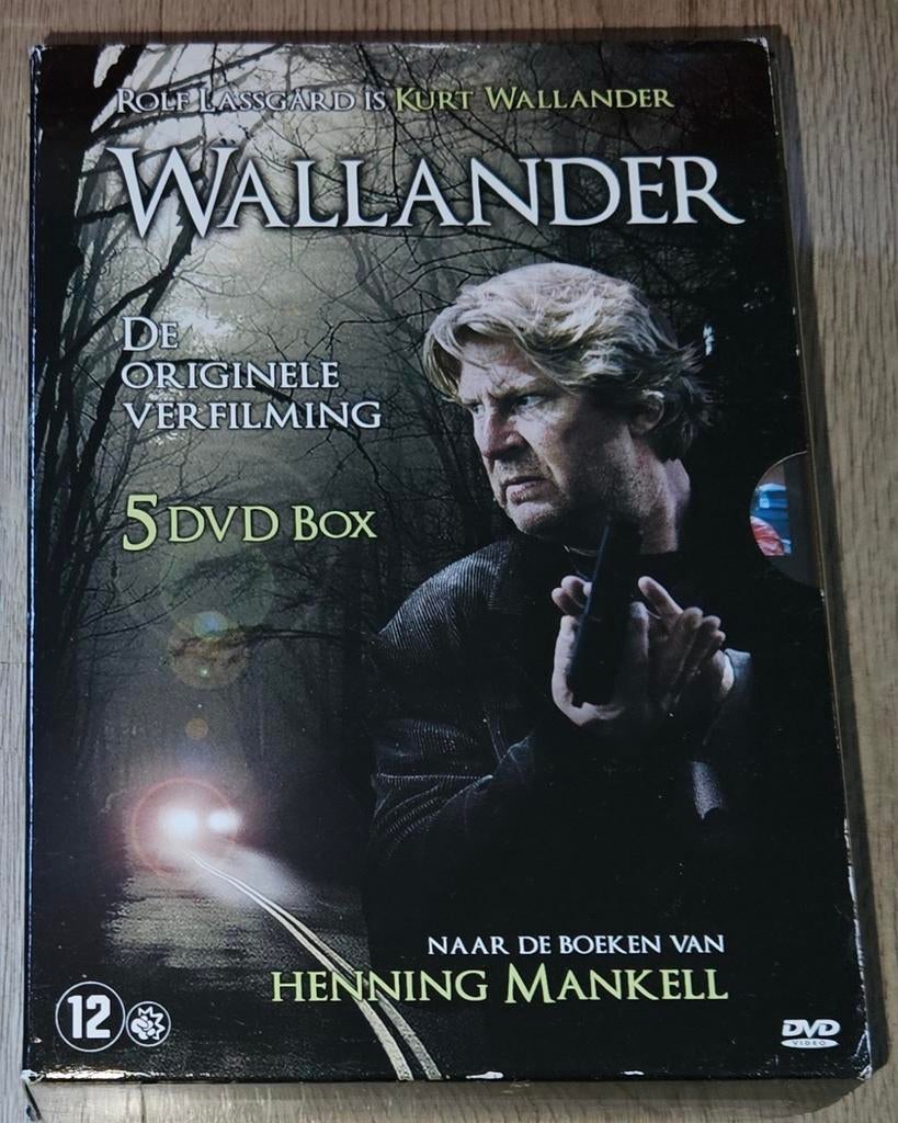 Wallander 5 DVD Box - De originele verfilming, Ophalen of Verzenden