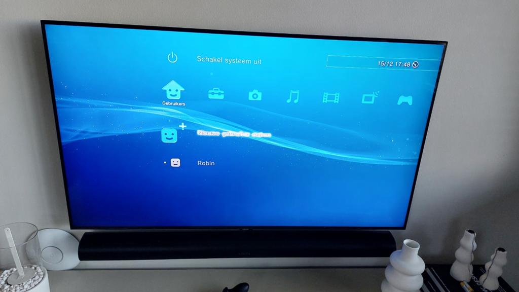 Sony PlayStation 3 Slim 250GB met 2 controllers, Spelcomputers en Games, Spelcomputers | Sony PlayStation 3, Ophalen, Gebruikt