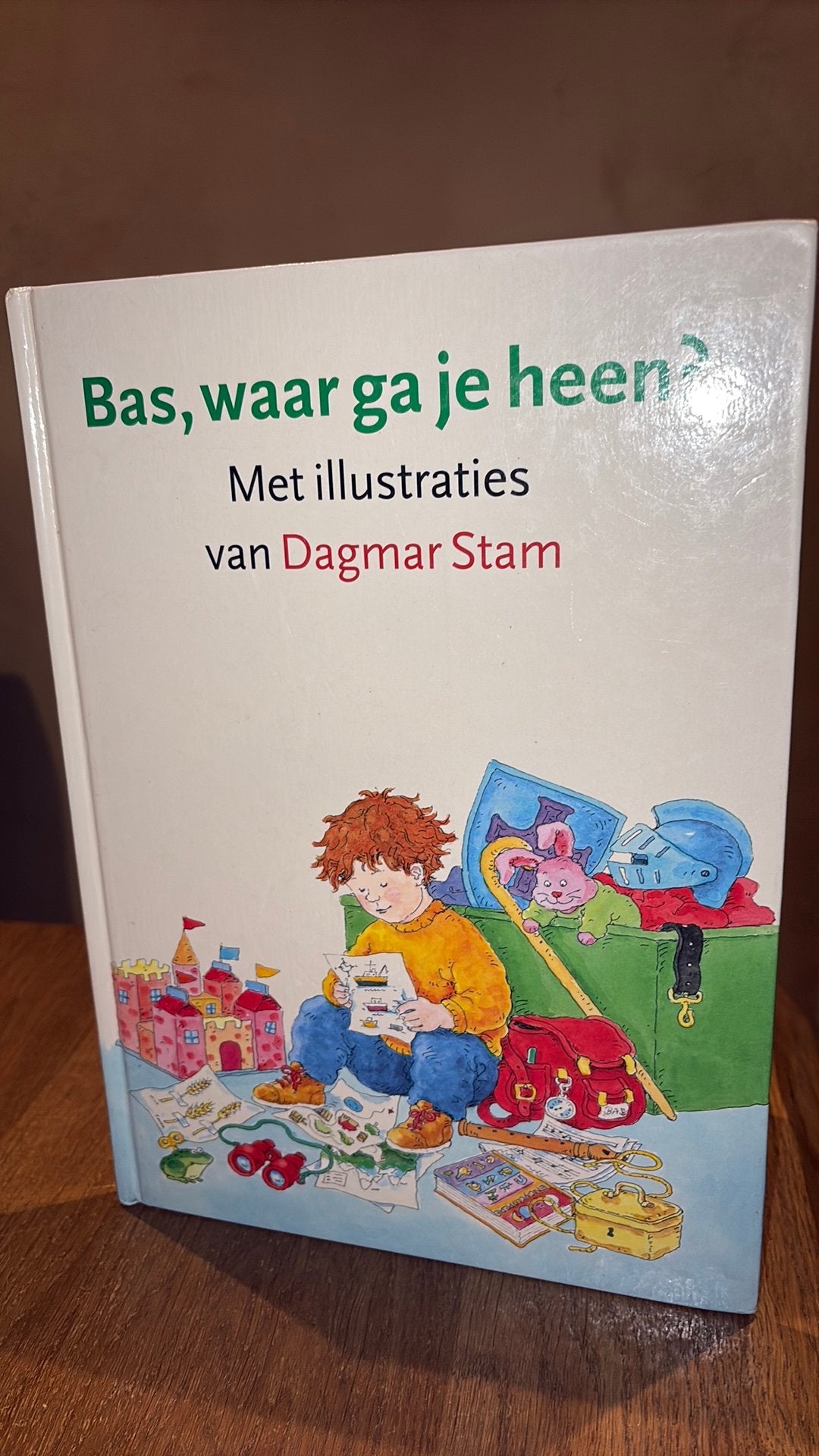 Bas, waar ga je heen? Dagmar Stam, Ophalen of Verzenden, Gelezen