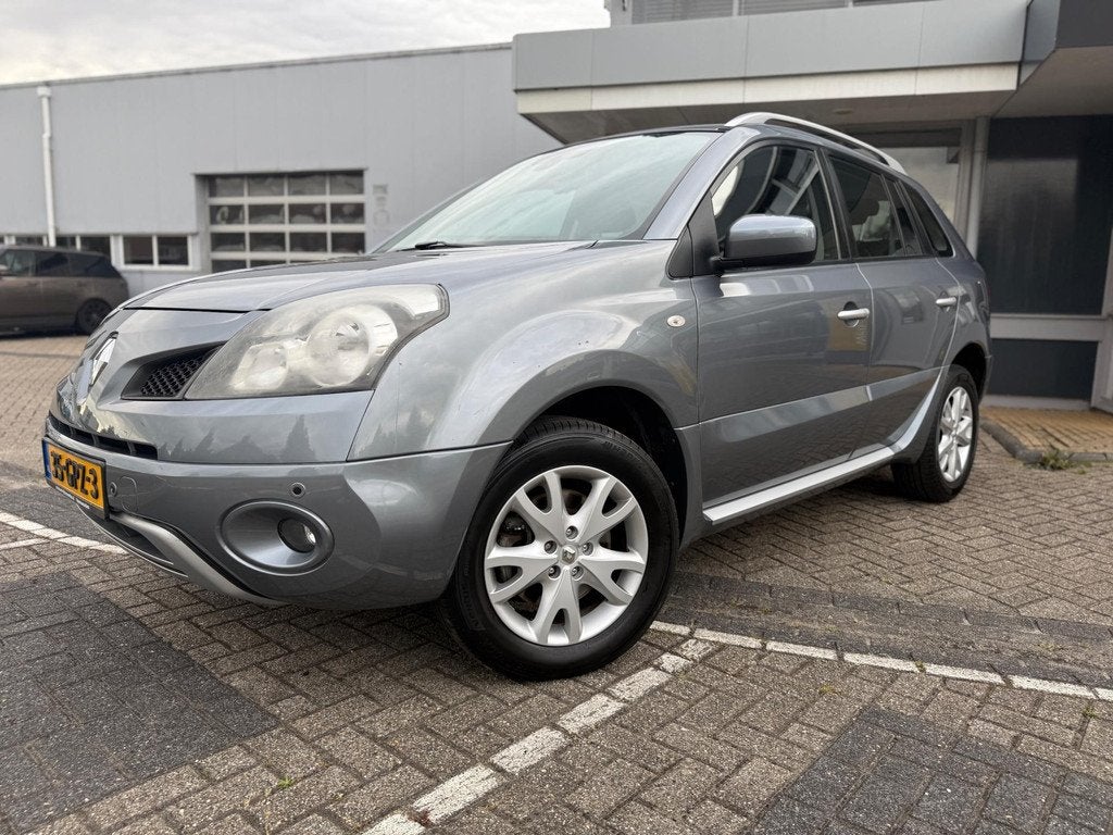 Renault Koleos 2.5 Dynamique Pack | Navi | ECC | PDC | Trekh, Auto's, Renault, Voorwielaandrijving, 4 cilinders, 2000 kg, Bedrijf