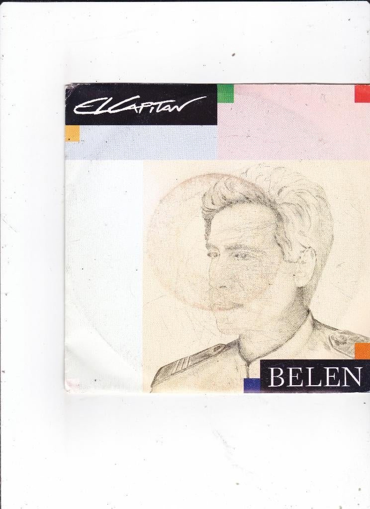 Single El Capitan - Belen, Ophalen of Verzenden, Gebruikt, Pop