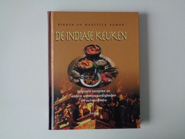 G-2898-8-1 : India : kookboek : De Indiase keuken, Boeken, Kookboeken, Ophalen of Verzenden, Nieuw, Azië en Oosters