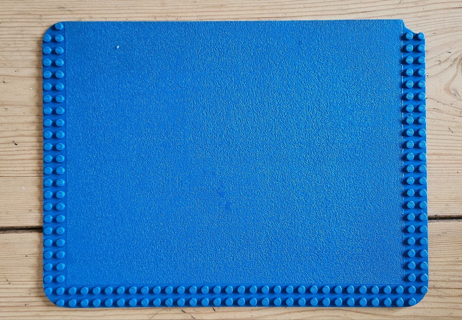 Lego Waterplaat Blauw LEGOLAND jaren 70, Ophalen of Verzenden, Gebruikt, Overige merken