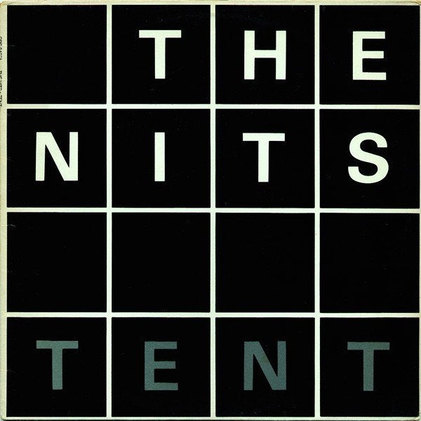 LP - The Nits ‎– Tent, Cd's en Dvd's, LP, Gebruikt, Pop, Ophalen of Verzenden
