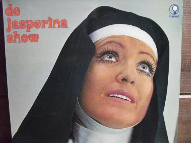 Jasperina De Jong "De Jasperina Show" LP, Ophalen of Verzenden, Gebruikt, 12 inch, Levenslied of Smartlap