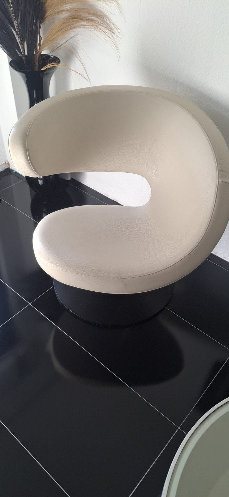 Exclusieve Varier Designfauteuils | Nieuwstaat, Huis en Inrichting, Minder dan 75 cm, Nieuw, 75 tot 100 cm, Leer