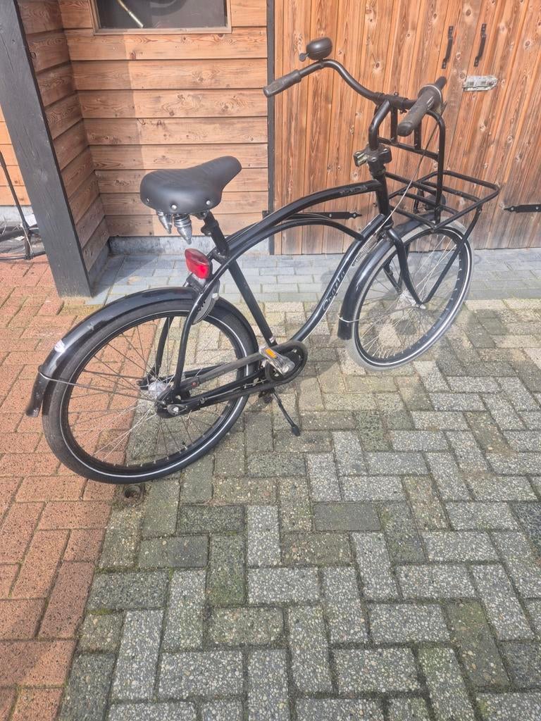 Sparta herenfiets met 3 versnellingen 26inh, 55 tot 59 cm, Ophalen of Verzenden, Gebruikt, Staal