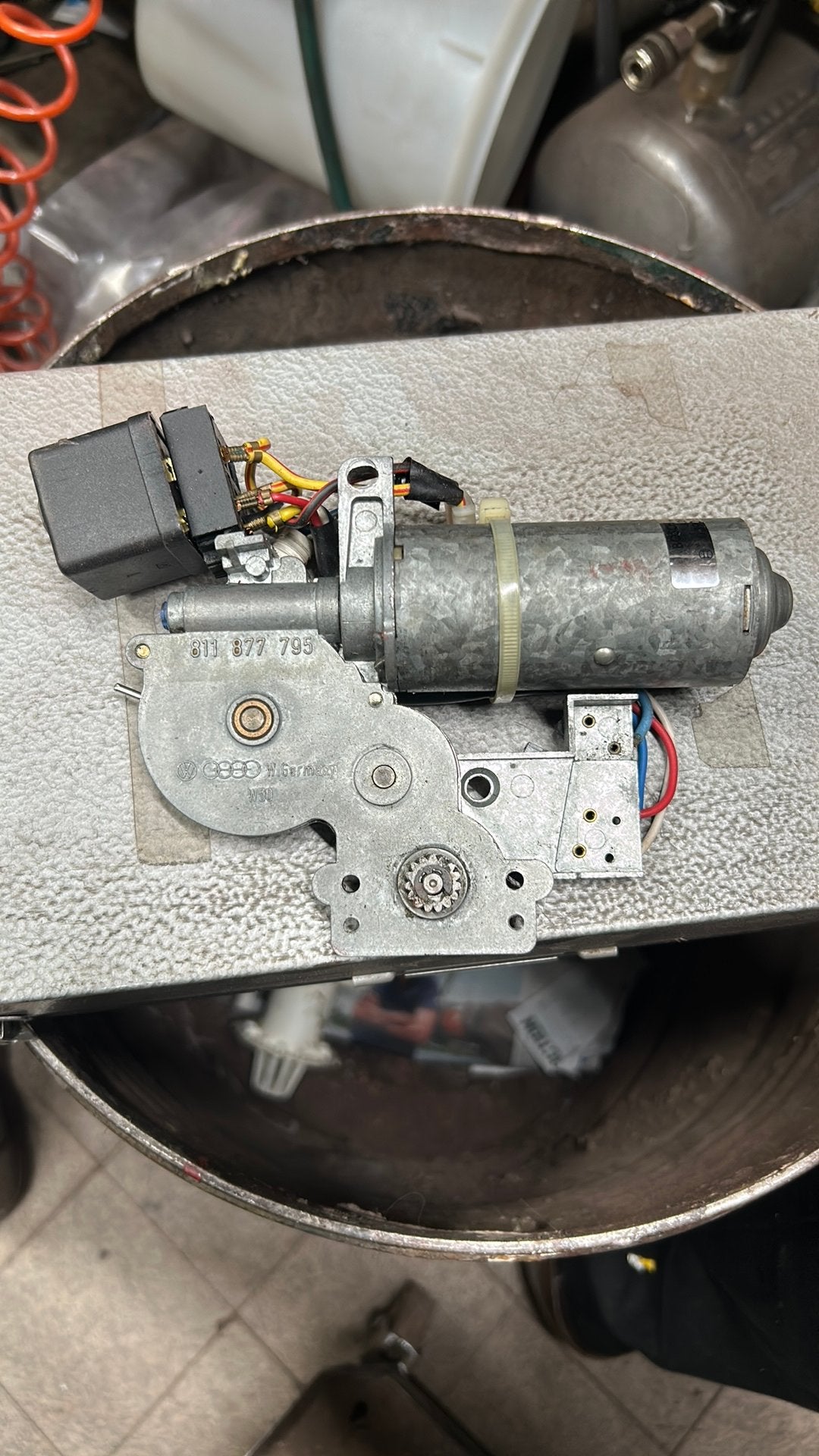 Schuifdak motor  VW Audi 811 877 795, Ophalen of Verzenden, Audi