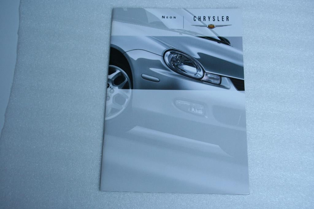 Folder Chrysler Neon + tech spec/uitv (09-1999) (18), Ophalen of Verzenden, Nieuw, Overige merken