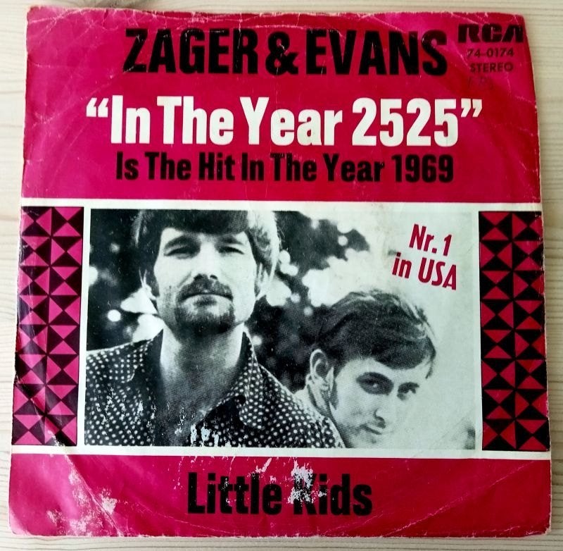 zager en evans: in the year 2525, Ophalen of Verzenden, Gebruikt, Pop